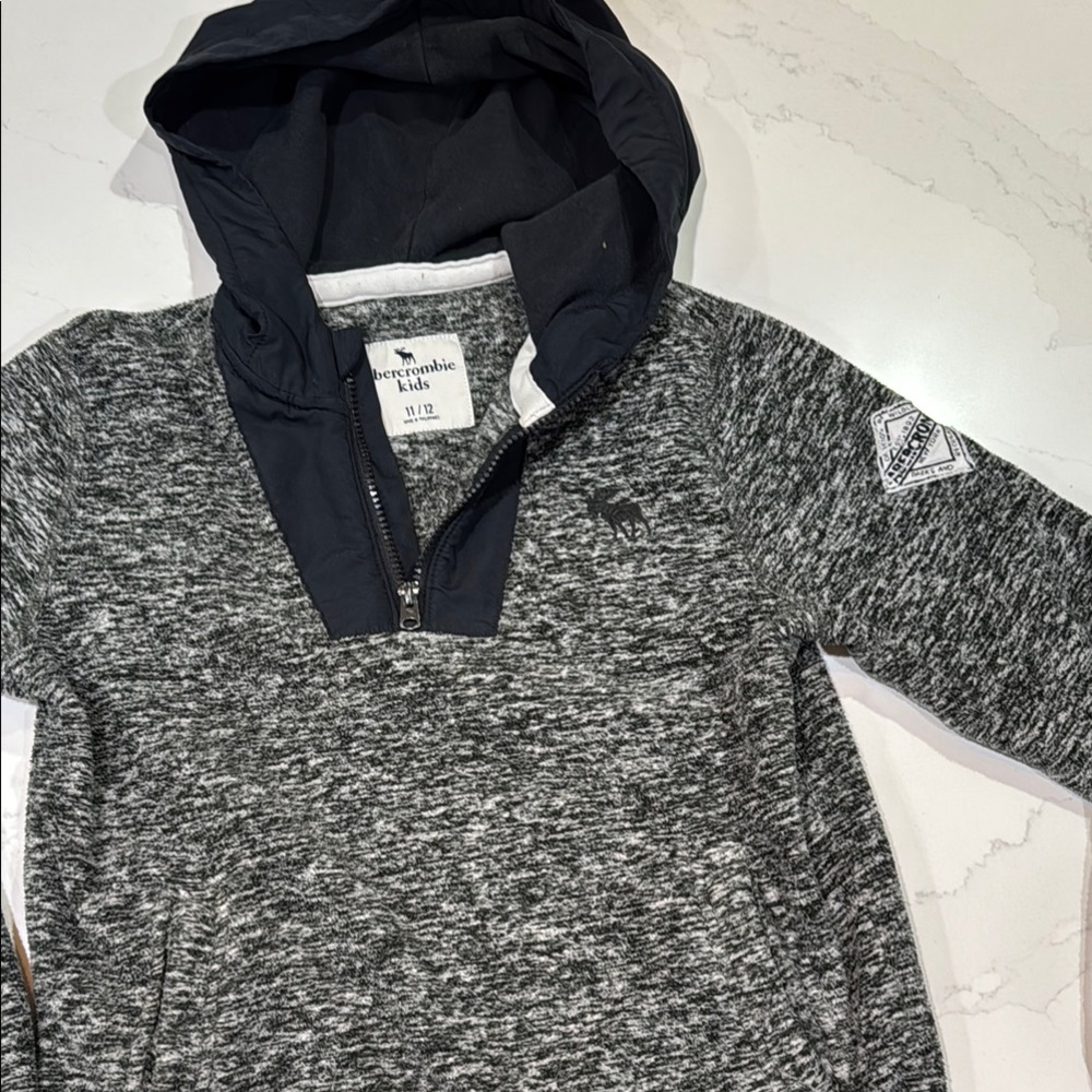 Abercrombie Kids Gray Hoodie